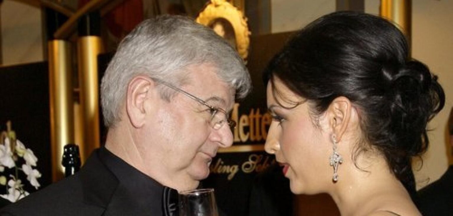 Joschka Fischer Ehepartnerin
