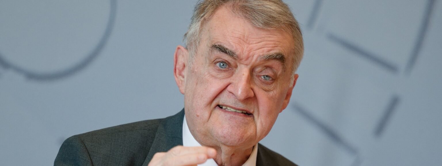 herbert reul krankheit