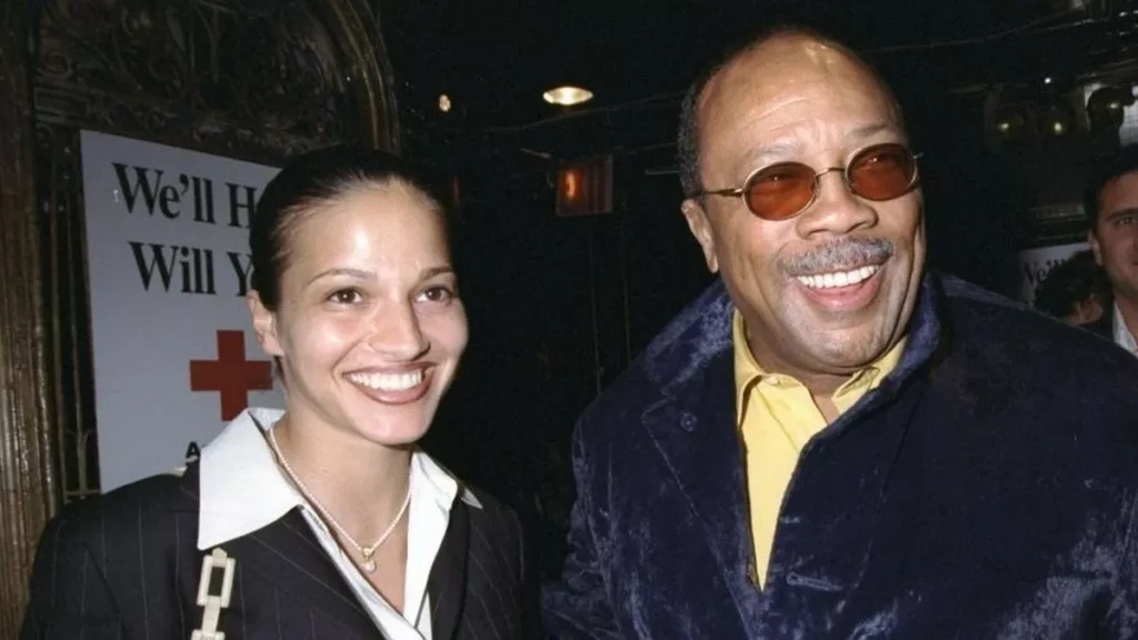 quincy jones ehepartnerin